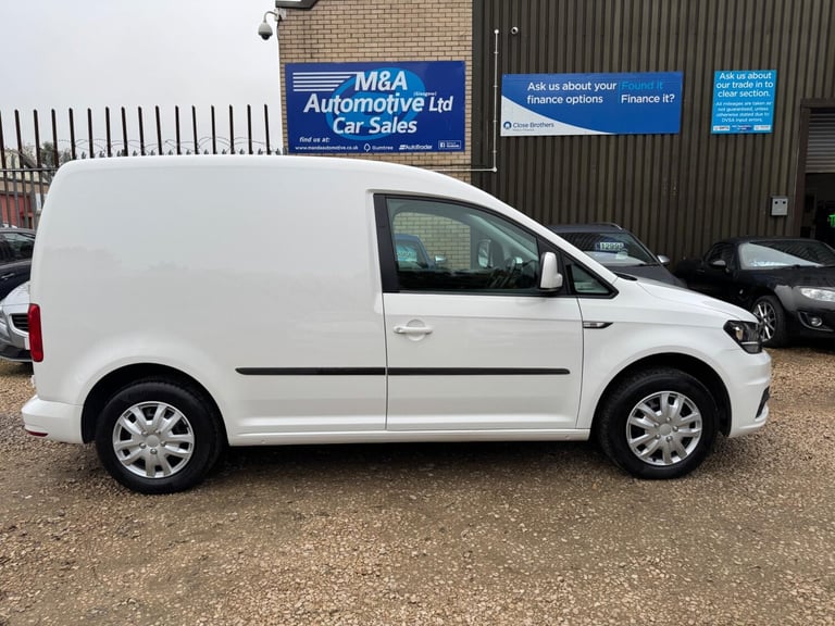 2018 Volkswagen Caddy 2.0 TDI C20 BlueMotion Tech Trendline SWB Euro 6 (s/s) 5dr PANEL VAN Diesel...