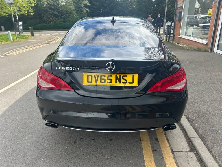 2015 Mercedes-Benz CLA 2.1 CLA200d Sport Coupe 4dr Diesel 7G-DCT Euro 6 (s/s) (136 ps) Saloon Die...