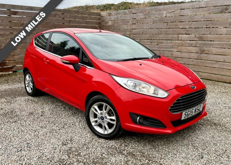 2015 15 FORD FIESTA 1.25 ZETEC HATCHBACK 3DR PETROL MANUAL EURO 6 (82 PS)