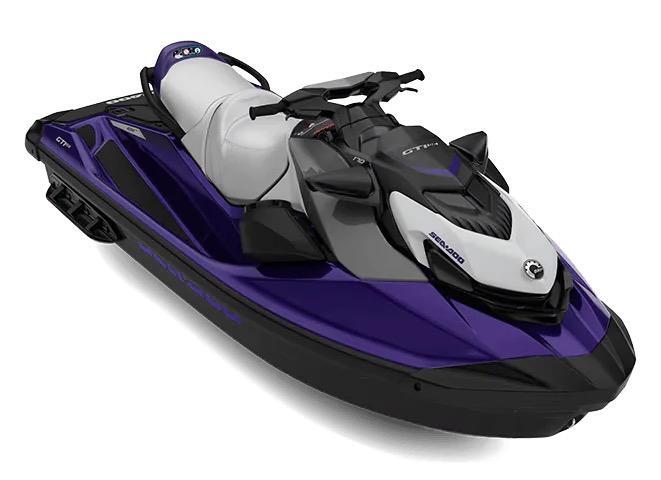 Sea-Doo GTI SE 170 iDF (with Audio) — Midnight Purple