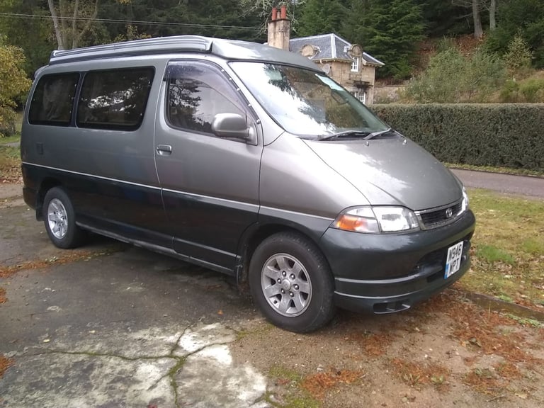 Toyota, GRANVIA AUTO, 1996, 2997 (cc)