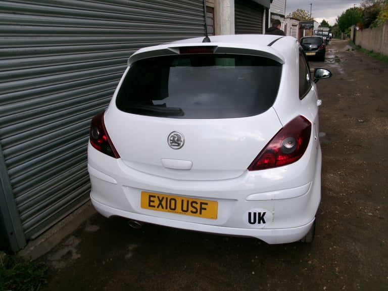Vauxhall Corsa 1.4i 16v SRi 3dr (a/c) 2010 (10 reg) Manual, Petrol, cheap to run