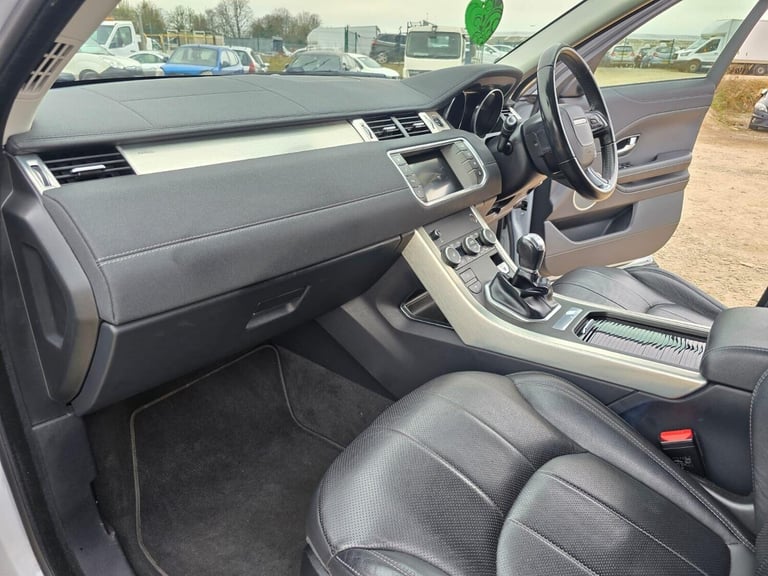 2017 Land Rover Range Rover Evoque 2.0 eD4 SE Tech FWD Euro 6 (s/s) 5dr SUV Diesel Manual