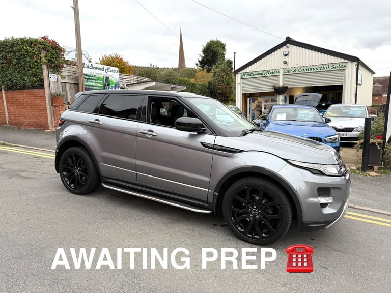 2011 Land Rover Range Rover Evoque 2.2 SD4 autobiography Dynamic SUV 5dr Diesel Auto 4WD (190 ps)...
