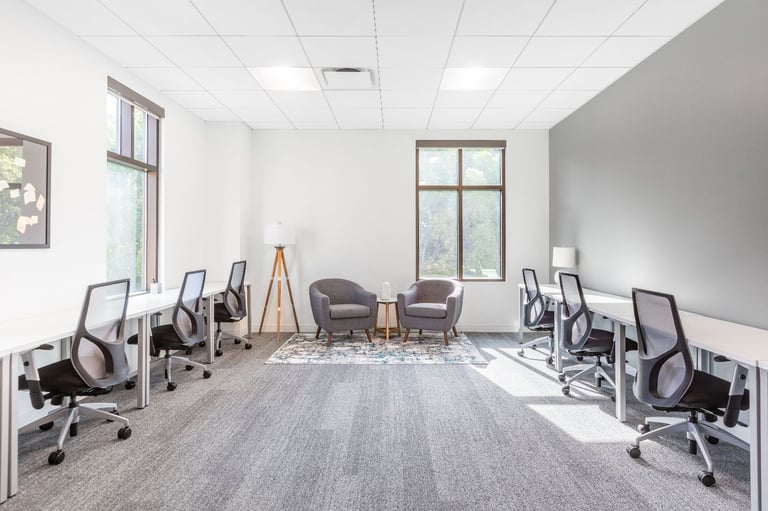 London - E15 2TP, 24/7 access to designer office space for 2 people in Spaces Sugar House Island