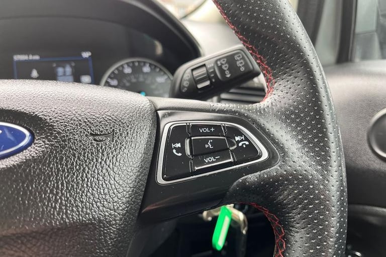 2022 Ford Ecosport 1.0 EcoBoost 125 ST-Line 5dr, Parking sensors, Reverse Camera, Sat Nav, Med Ha...