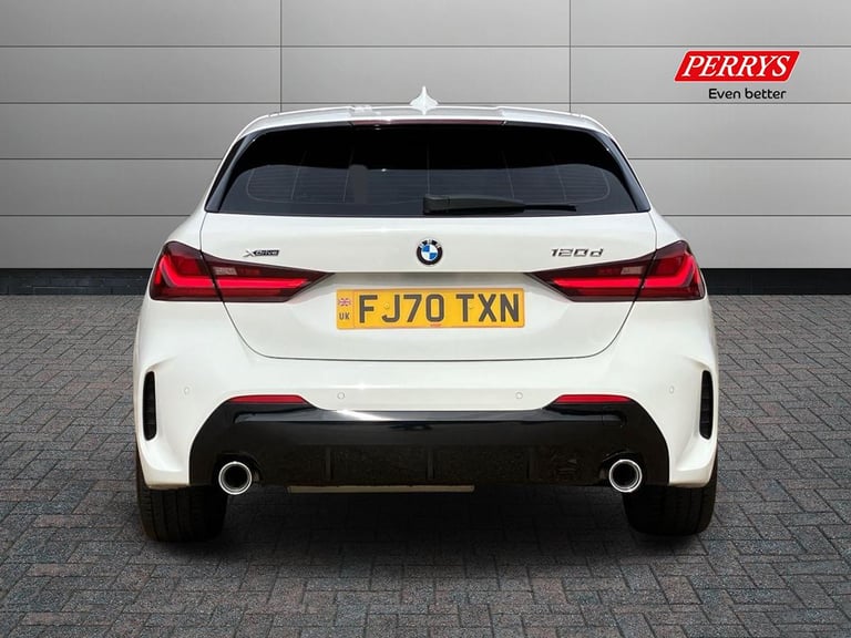 2020 BMW 1 Series 120d xDrive M Sport 5dr Step Auto Hatchback DIESEL Automatic