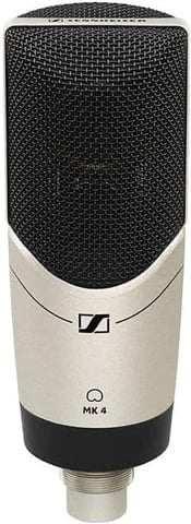 image for Sennheiser MK4 recording studio microphone 