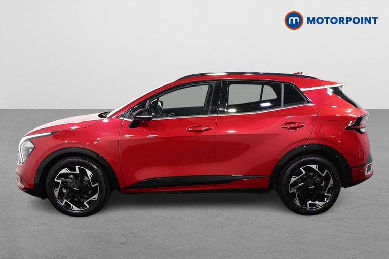 2025 Kia Sportage 1.6T GDi 157 48V ISG GT-Line 5dr ESTATE PETROL Manual