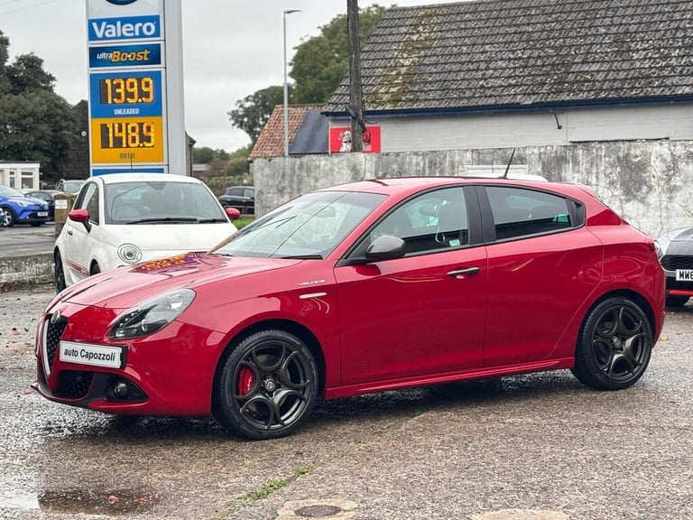2018 Alfa Romeo Giulietta 1750 TBi Veloce Hatchback 5dr Petrol TCT Euro 6 (240