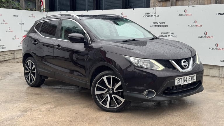 2015 Nissan Qashqai 1.6 dCi Tekna XTRON 2WD Euro 5 (s/s) 5dr HATCHBACK Diesel Automatic
