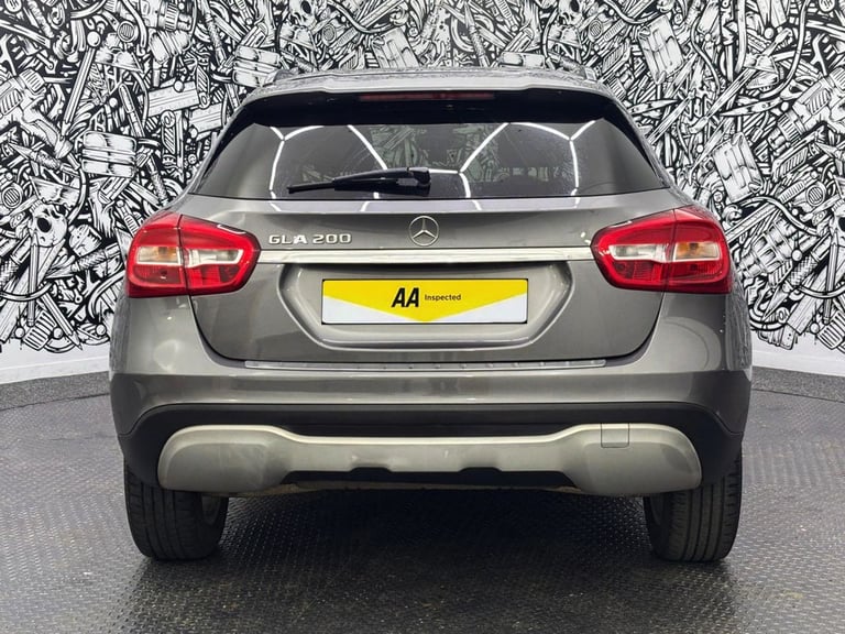 2018 Mercedes-Benz GLA GLA 200 SE 5dr ESTATE PETROL Manual
