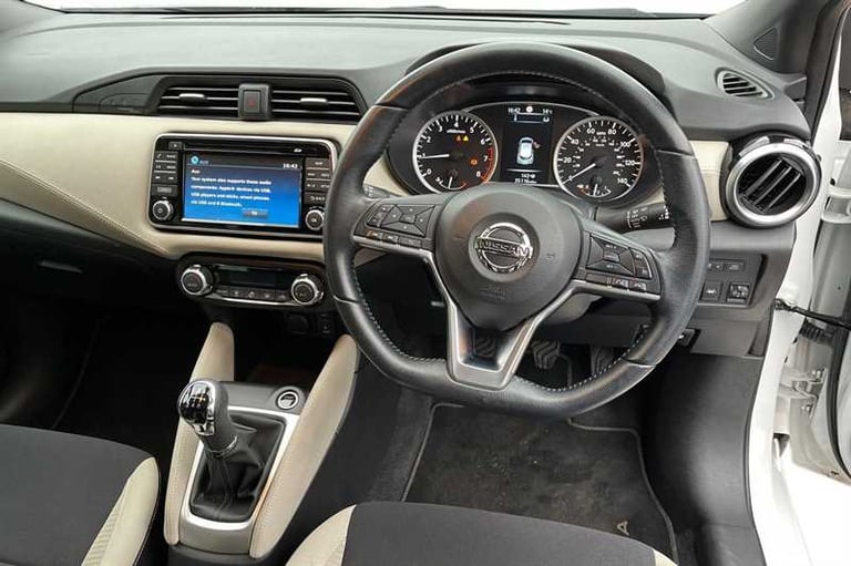 2017 Nissan Micra 0.9 IG-T TEKNA 5DR Hatchback Petrol Manual