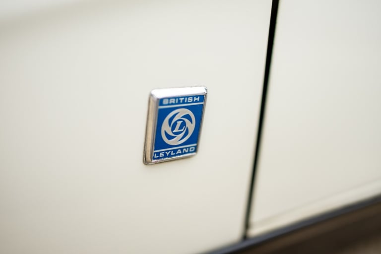 1981 Triumph TR7 V8 DEVELOPMENT CAR Coupe Petrol Manual