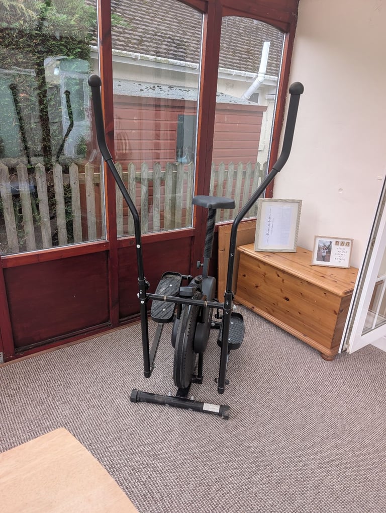 image for Exercise bike and elliptical 