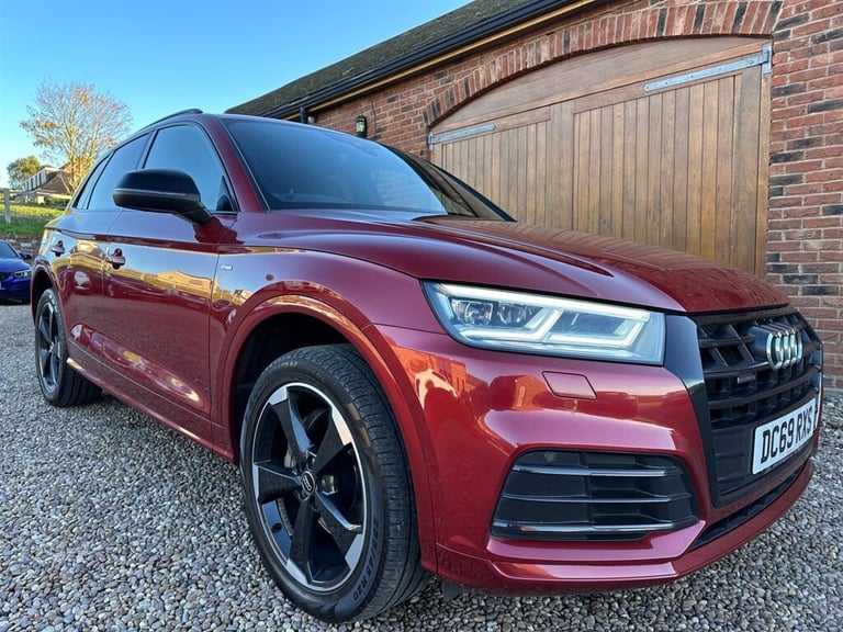 2019 Audi Q5 2.0 TDI 40 Black Edition S Tronic quattro Euro 6 (s/s) 5dr SUV Diesel Automatic