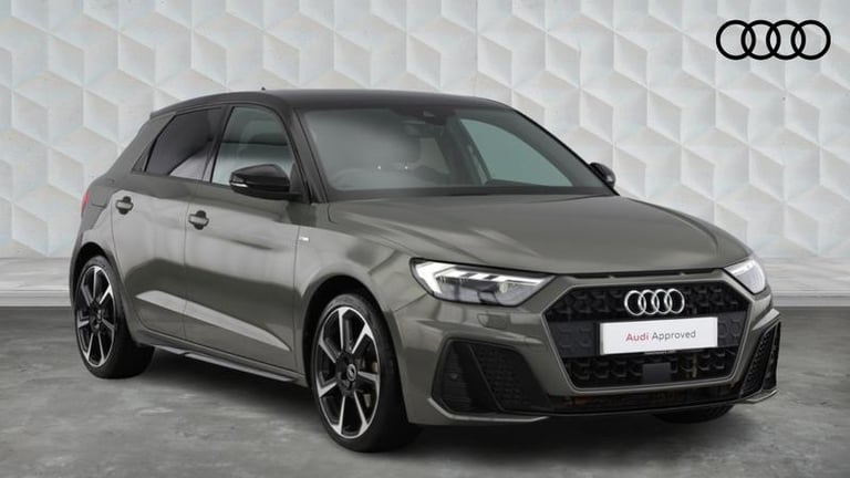 image for 2021 Audi A1 Black Edition 35 TFSI  150 PS S tronic Automatic Hatchback Petrol Automatic