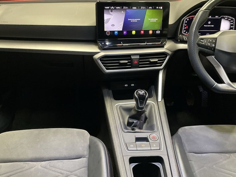 2022 72 SEAT LEON 1.5 TSI EVO FR SPORT HATCHBACK 5DR PETROL MANUAL EURO 6 (S/S) 