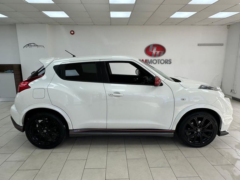 2014 Nissan Juke 1.6 DiG-T Nismo 5dr HATCHBACK PETROL Manual