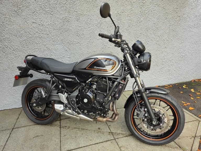 2021 Kawasaki Z650RS Z650 RS
