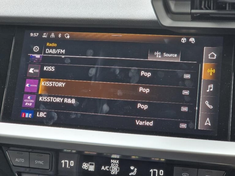 2022 Audi A3 2.0 TDI 30 Sport Saloon 4dr Diesel Manual Euro 6 (s/s) (116 ps) SALOON Diesel Manual