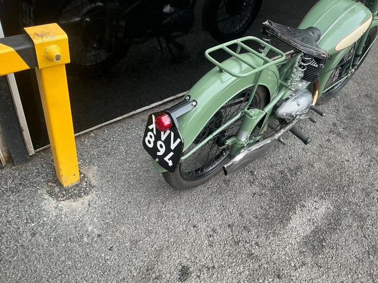 BSA bantam