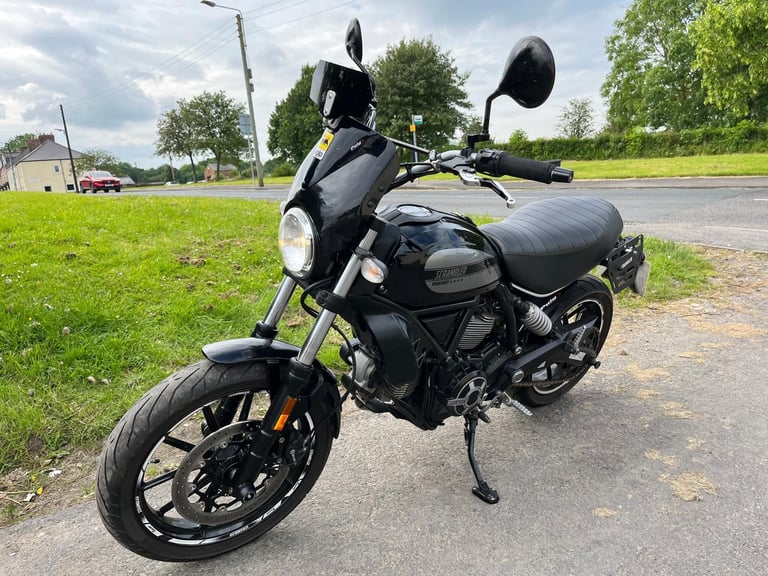 DUCATI SCRAMBLER 400, 2016(66), 15,285 MILES, RECENT BELTS, A2 LICENCE , £3495