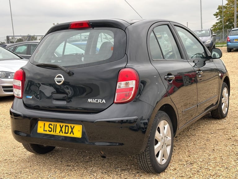 2011 Nissan Micra 1.2 12V Acenta Euro 5 5dr HATCHBACK Petrol Manual