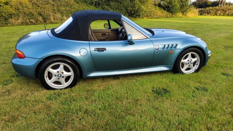 1999 BMW Z3 2.8 2dr man  CONVERTIBLE Petrol Manual