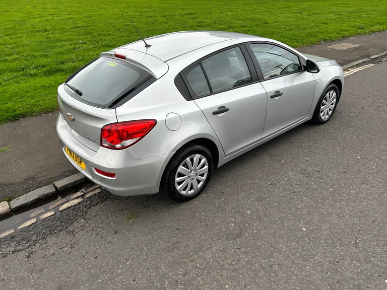 CRUZE 1.6 PETROL 73K MOT 02/26 READY TO TRAVEL 