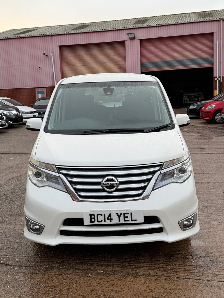 2014 Nissan Serena Hybird 8 Seater MPV Petrol/Electric Hybrid Automatic