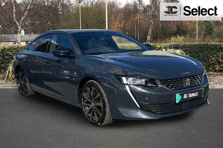 image for 2022 Peugeot 508 1.6 PureTech GT Line Fastback 5dr Petrol EAT Euro 6 (s/s) (180 ps) HATCHBACK Pet...
