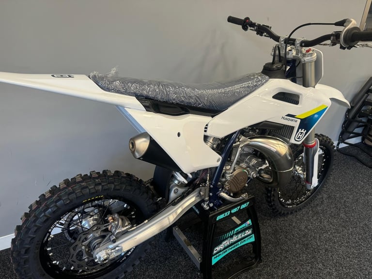 Husqvarna TC85 2025 ZERO HOURS - DIRT Wheelz UK 01633 497007