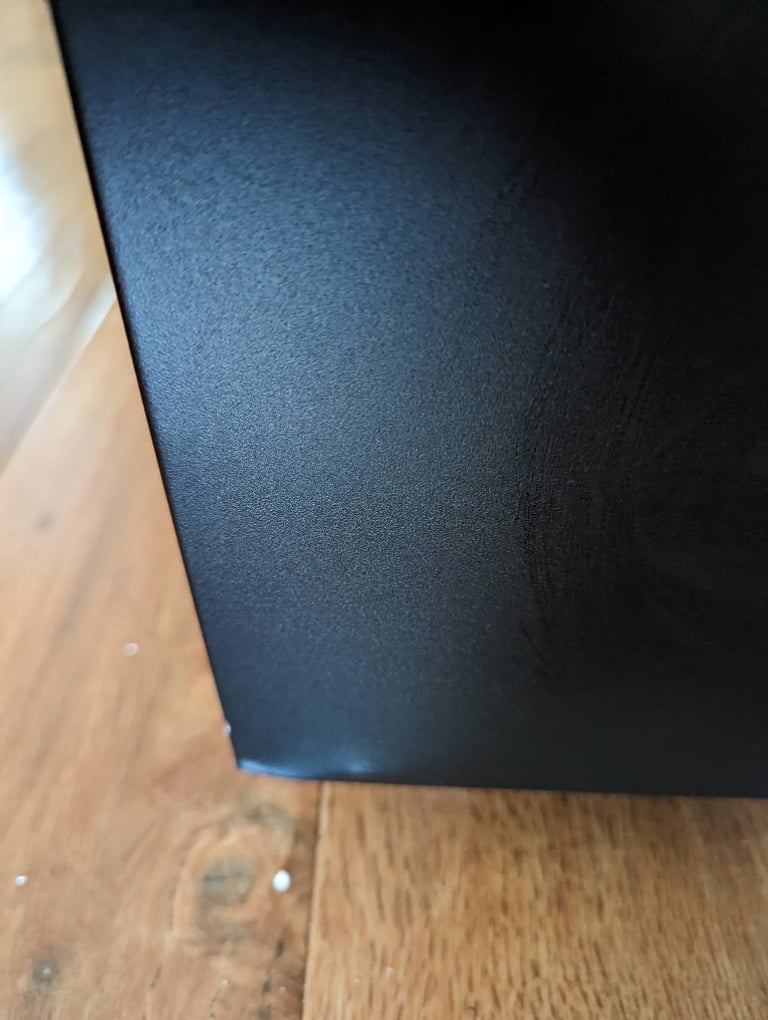 Brand New Black office pedestal drawers (with slight damage)