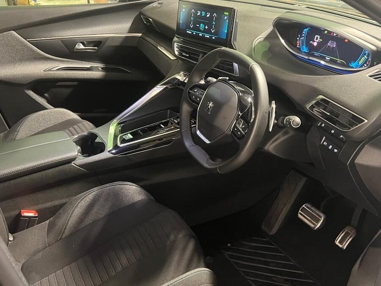 2024 Peugeot 3008 1.6 12.4kwh Active Suv 5dr Petrol Plug In Hybrid E Eat Euro 6 (s/s) (180 Ps HAT...