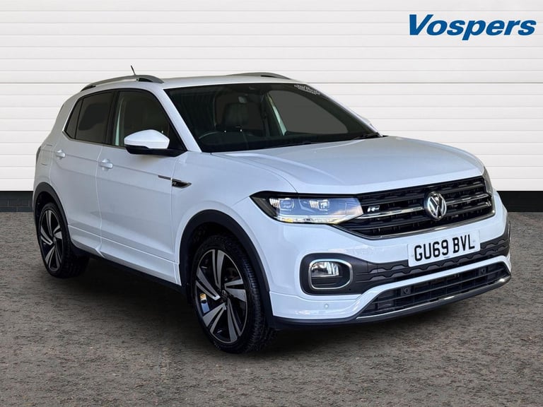 image for 2019 Volkswagen T-Cross 1.0 TSI 115 R-Line 5dr DSG Estate Petrol Automatic