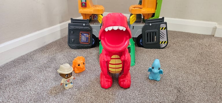 Vtech toot toot Dino truck