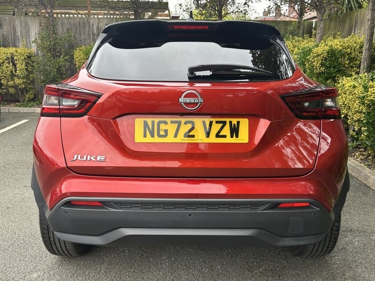 2023 Nissan Juke 1.0 DIG-T N-CONNECTA 5DR Manual Hatchback Petrol Manual
