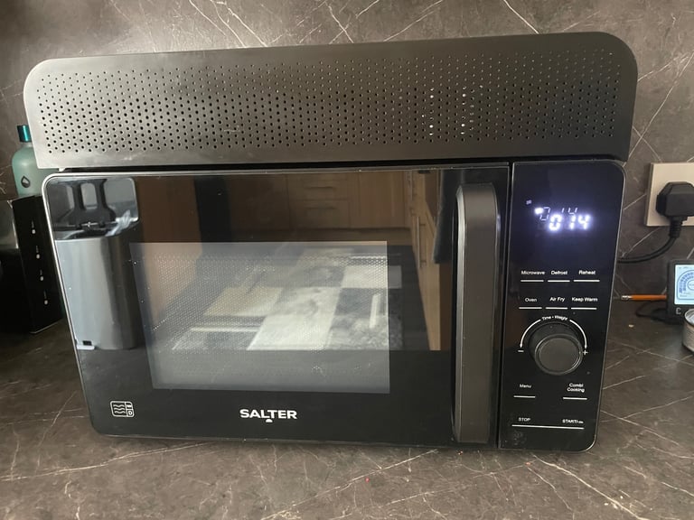 Salter EK5654 DuoWave 2-in-1 Air Fryer & Microwave – 20L