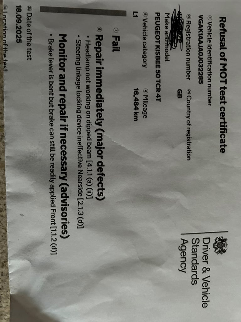 Peugeot, KISBEE, 2021, 49 (cc)