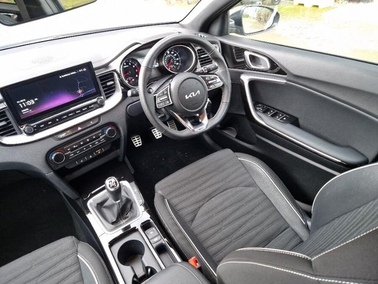 2025 Kia XCeed 1.5T GDi ISG 138 GT-Line 5dr HATCHBACK PETROL Manual