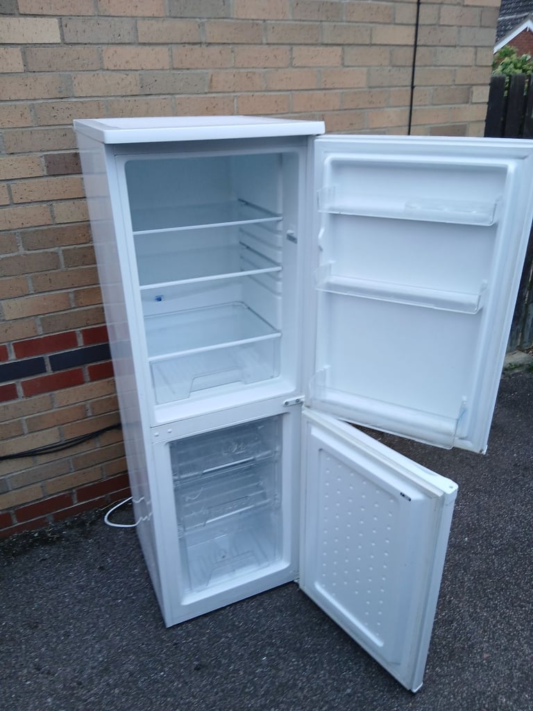 Bush White Fridge/Freezer
