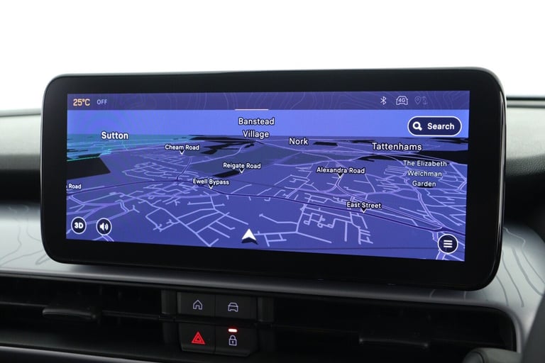 2025 Jeep Avenger 1.2 E-AWD e-Hybrid The North Face 5dr DCT Hatchback Petrol Automatic