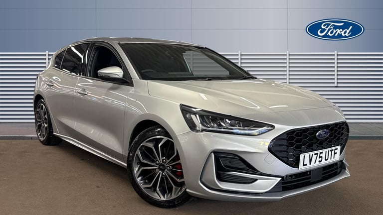 image for 2025 Ford Focus 1.0 EcoBoost Hybrid mHEV 155 ST-Line X 5dr Auto Petrol Hatchback Hatchback Petrol...