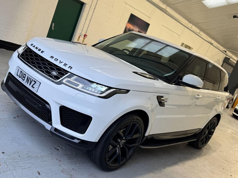 2018 Land Rover Range Rover Sport 2.0 SD4 HSE 5dr Auto ESTATE DIESEL Automatic