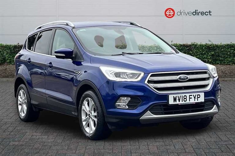 2018 Ford Kuga 2.0 TDCi Titanium SUV 5dr Diesel Manual Euro 6 (s/s) (150 ps) SUV Diesel Manual