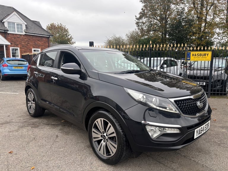 image for 2015 Kia Sportage 1.7 CRDi ISG 3 5dr [Sat Nav] ESTATE DIESEL Manual