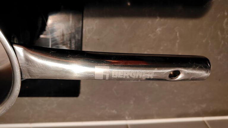 Tri-Ply Stainless Steel Teapan / Milk Pan- original Bergner product