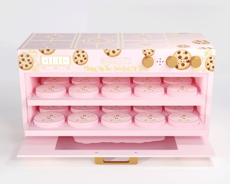 P.LOUISE SPOILT FOR CHOICE CREAM BRONZER OVEN NEW