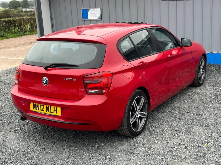  BMW 1 Series 2.0 120d Sport Euro 5 (s/s) 5dr Diesel Manual